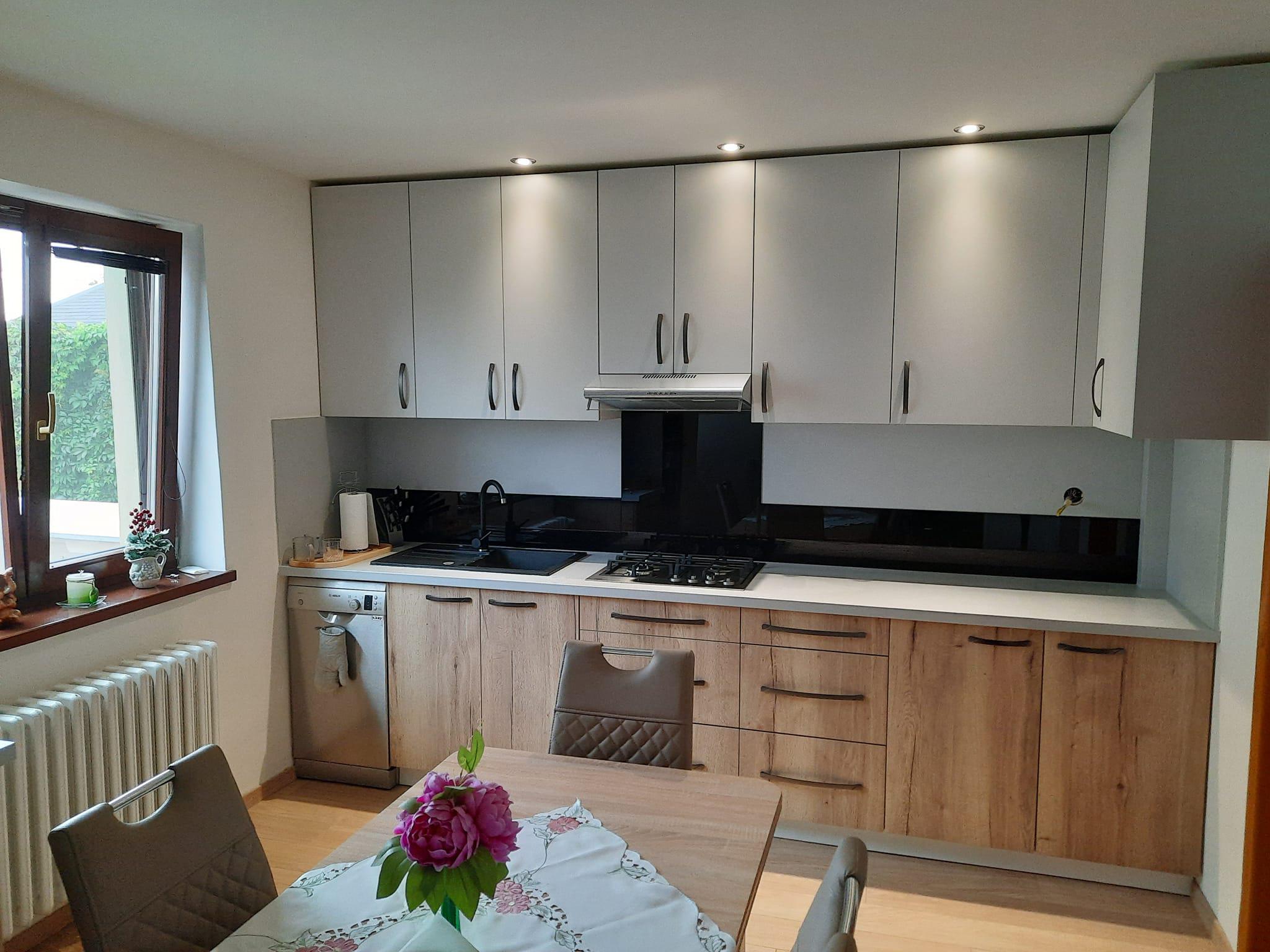 Kuchynská linka - štýlová kuchyňa